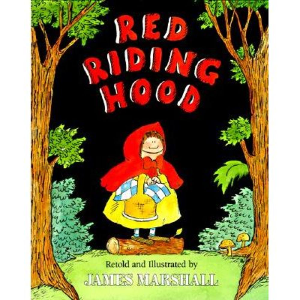 Red Riding Hood -- James Marshall